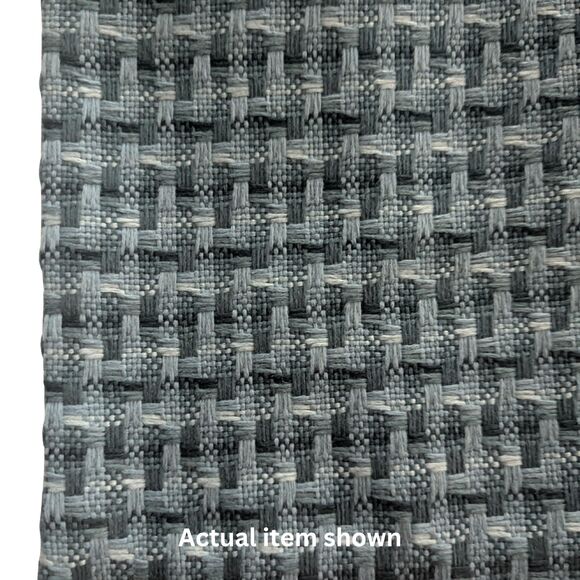 ✨ Kevin Textile Outdoor Waterproof Pillow Covers, Teal Checkered 20x20, Set of 2 - Picture 8 of 10